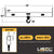 Twin Hoist Lifting Beam - 6,000 Lb. Capacity - 20' Max Spread