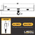 Twin Hoist Lifting Beam - 15,000 lb Capacity - 14' Max Spread