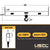 Twin Hoist Lifting Beam - 15,000 lb Capacity - 20' Max Spread