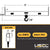 Twin Hoist Lifting Beam - 20,000 lb Capacity - 6' Max Spread
