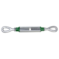 3/4" x 18" Van Beest® Eye & Eye Galvanized Turnbuckle - G-6311