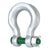 Van Beest Green Pin Bolt Type Wide Body Sling Shackle | P-6033 - 30 Ton