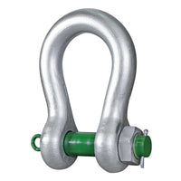 4-7/8" Van Beest Green Pin® Bolt Type Anchor Shackle | P-6036 - 250 Ton primary image