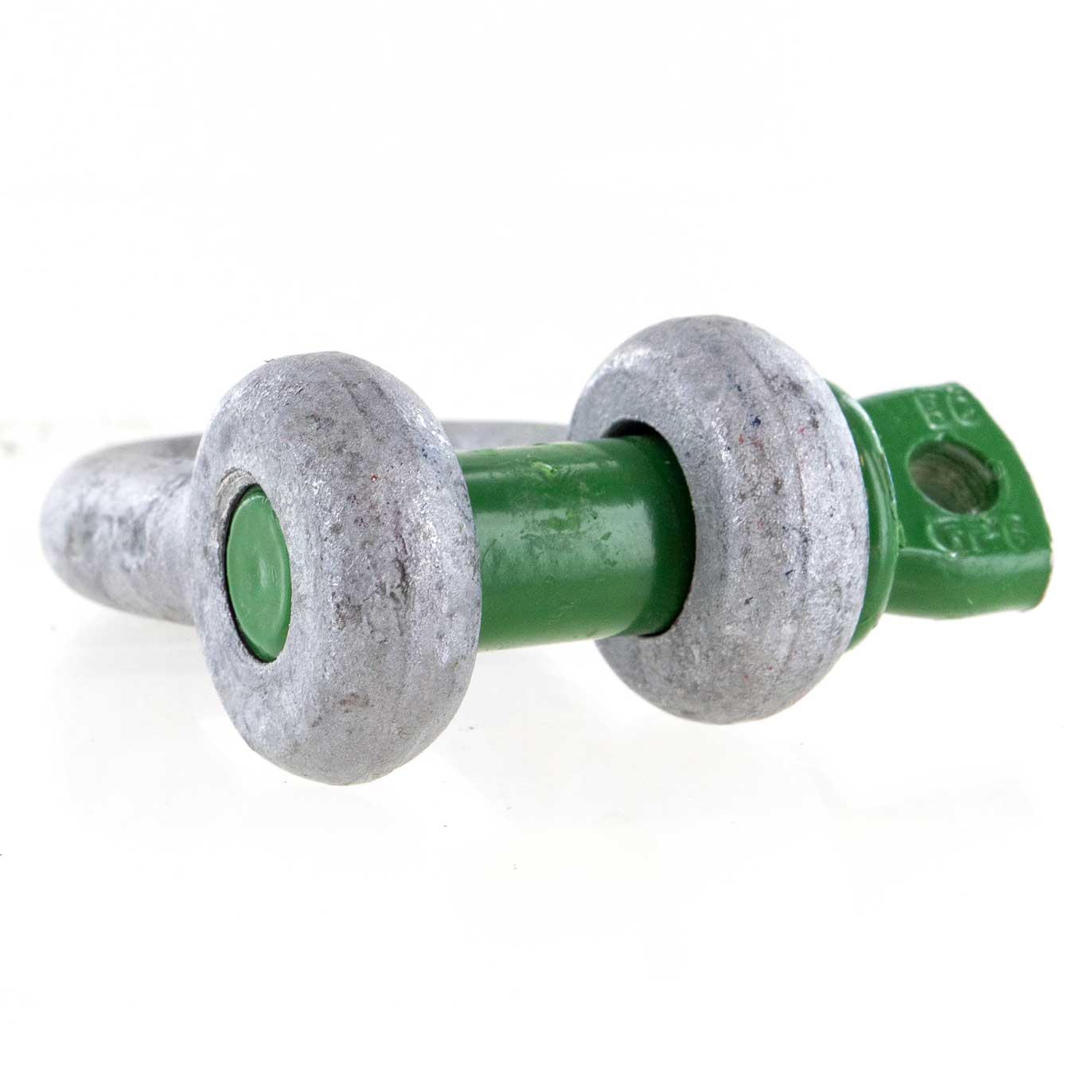1" Van Beest Green Pin® Screw Pin Chain Shackle | G-4151 - 8.5 Ton