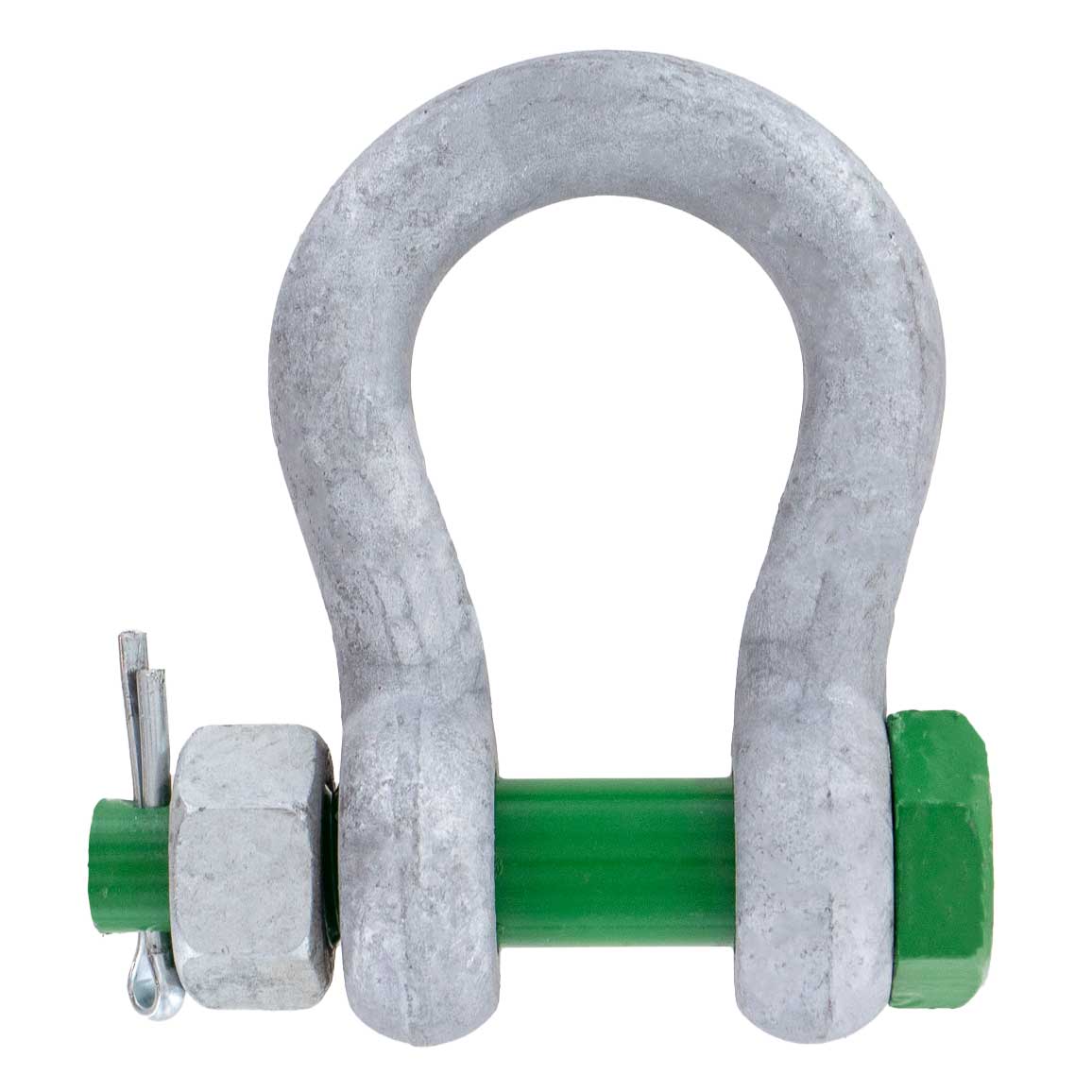 7/8" Van Beest Green Pin® Bolt Type Anchor Shackle | G-4163 - 6.5 Ton rear view