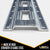 Vertical E Track Shelving Kit
