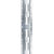 5' Vertical Galvanized E Track