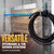 5' Vertical Galvanized E Track
