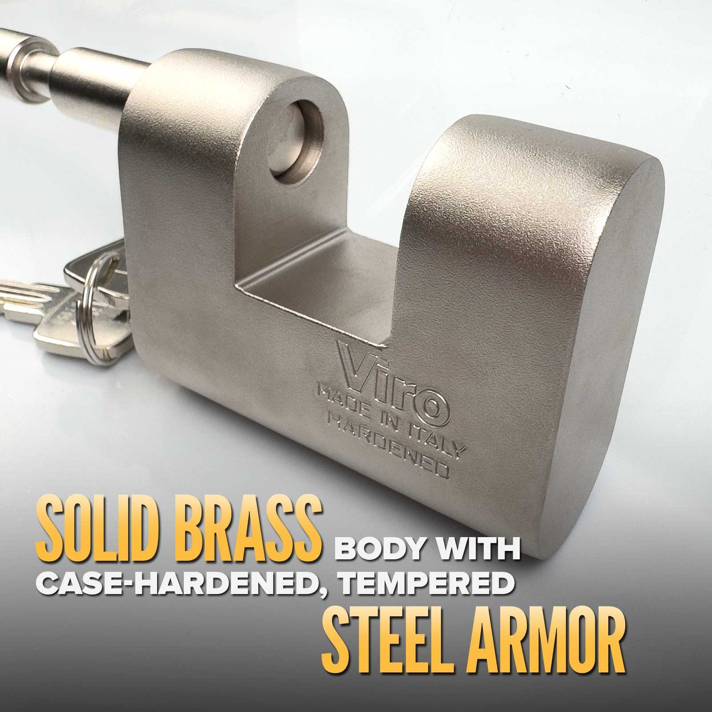Viro Monolith Lock For 1/2" Security Chain