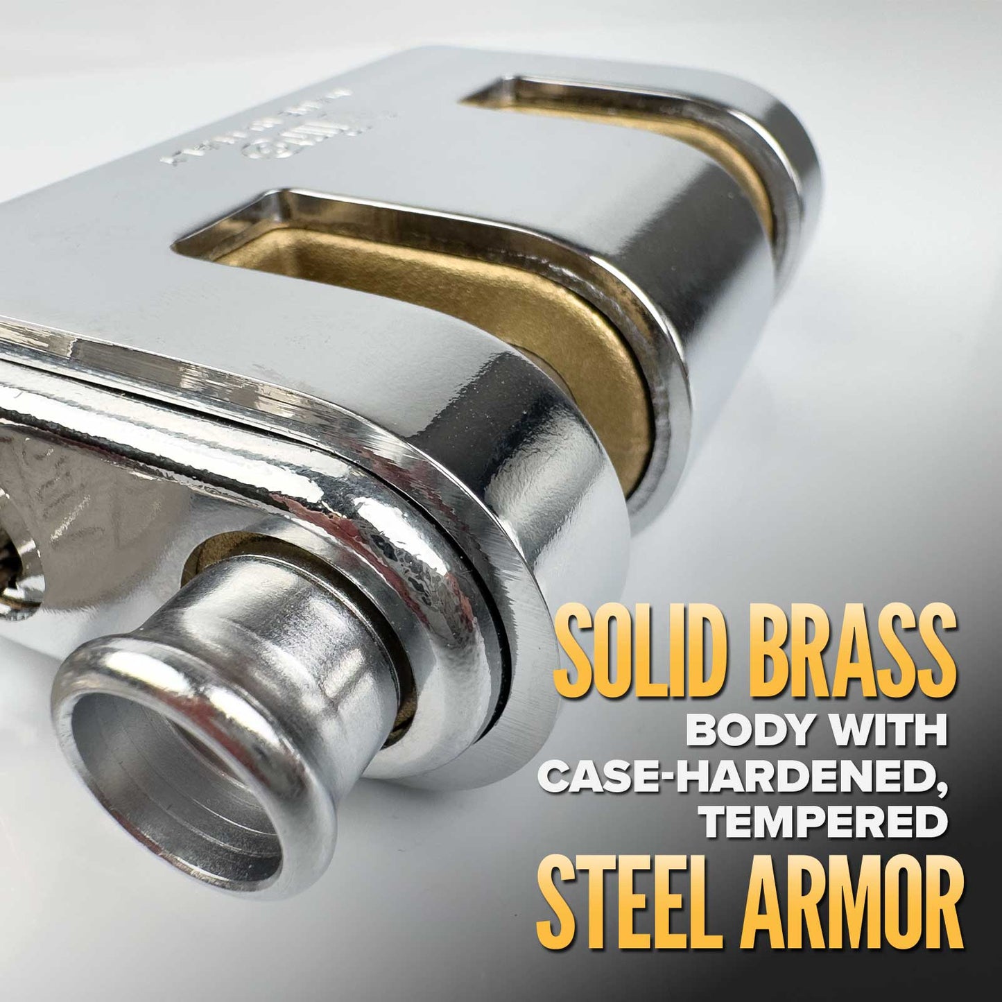 Viro Panzer Lock For 3/8" Security Chain