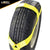 Car Carrier Tire Holder Basket Straps w/ Swivel Hooks & Ratchet - 4 Pack