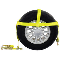 Wheel Bonnet with Swivel Hooks & Ratchet