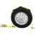 Car Carrier Wheel Strap w/ Swivel Hooks & Adj. Rubber Blocks & Ratchet - 4 Pack