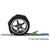 Wheel Strap with Etrack Fittings & 3 Rubber Blocks