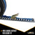 Wheel Strap with Etrack Fittings & 3 Rubber Blocks - 4 Pack