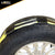 Wheel Strap with Swivel Hooks and Rubber Blocks