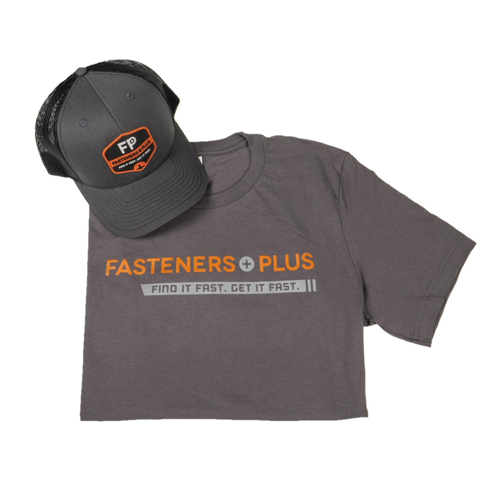 Fasteners Plus Work Wear Merch kit