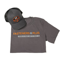 Fasteners Plus Work Wear Merch kit