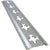 2' X-Track Rail | Galvanized