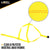 Yellow Adjustable Tow Dolly Strap with 2