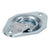 Bolt-On Recessed D-Ring - Galvanized - 900 lbs. BS