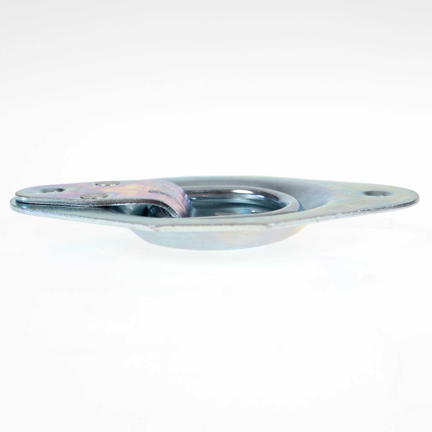 Bolt-On Recessed D-Ring - Galvanized - 900 lbs. BS