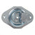 Bolt-On Recessed D-Ring - Galvanized - 900 lbs. BS