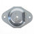 Bolt-On Recessed D-Ring - Galvanized - 900 lbs. BS