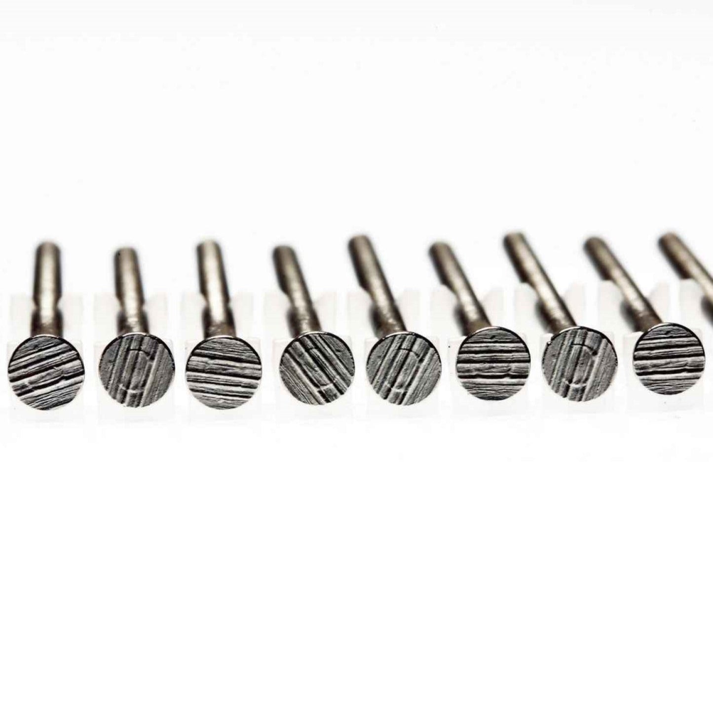 0 degree Collated Nails - head view