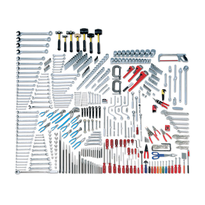 Wright Tool Mega SAE/Metric Master Set, Tools Only