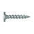 #10 x 2 inch Pancake Head Metal to Wood ST Clip Screw Carbon Steel Pkg 250
