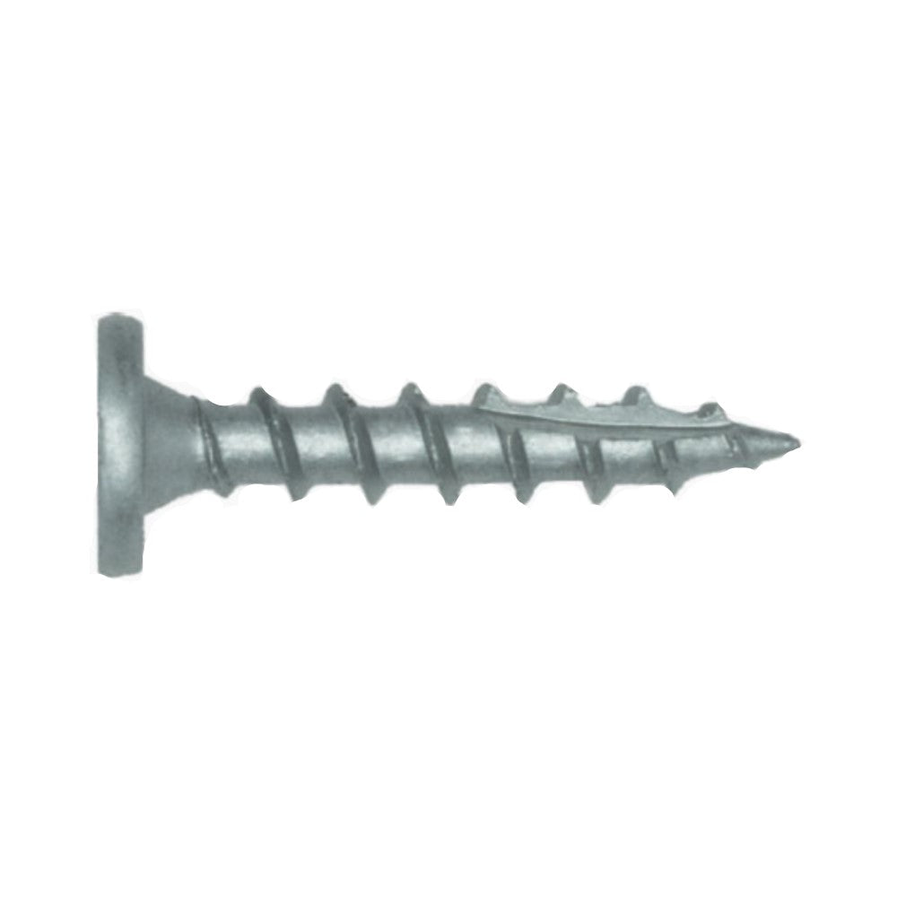 #10 x 2 inch Pancake Head Metal to Wood ST Clip Screw Carbon Steel Pkg 250