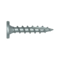 #10 x 1 inch Pancake Head Metal to Wood ST Clip Screw Carbon Steel Pkg 250