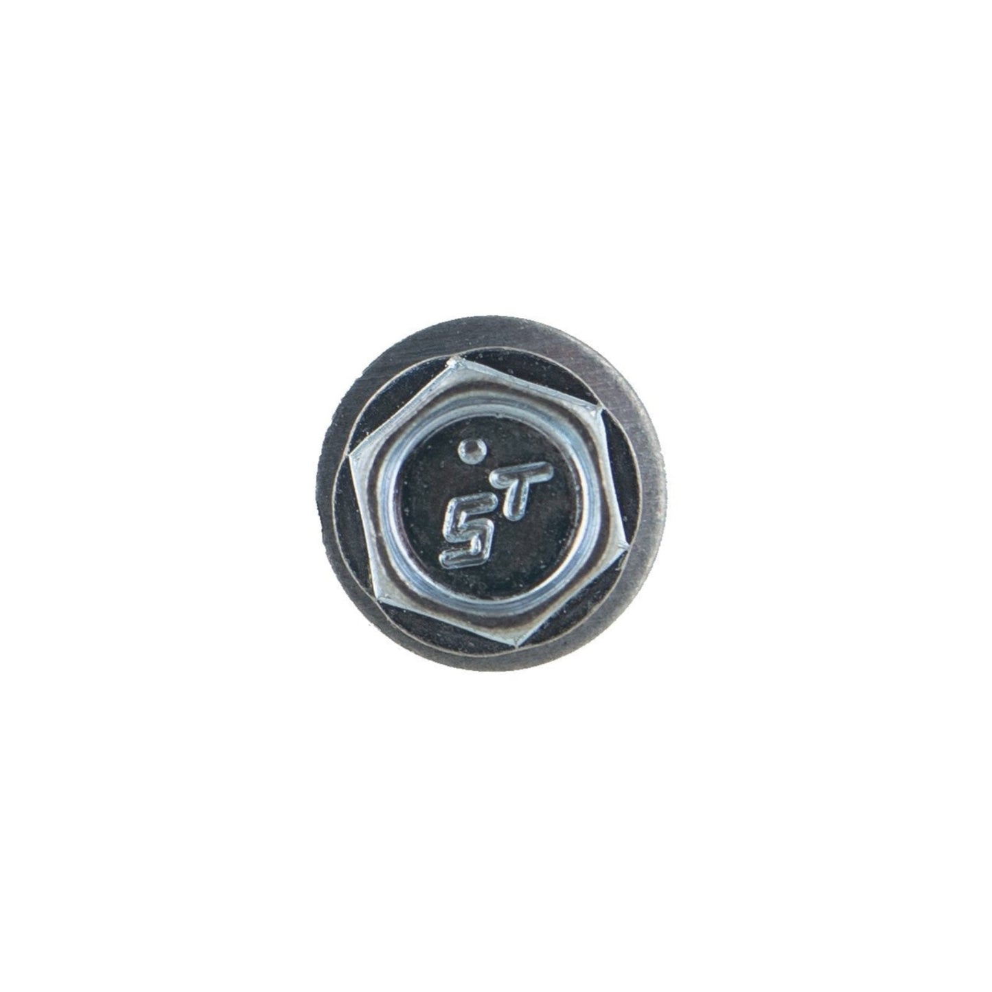 10-16 x 3/4" HWH Steelbinder Self-Drilling Metal Roofing Screw w/Washer - Electro-Galvanized, Pkg 250