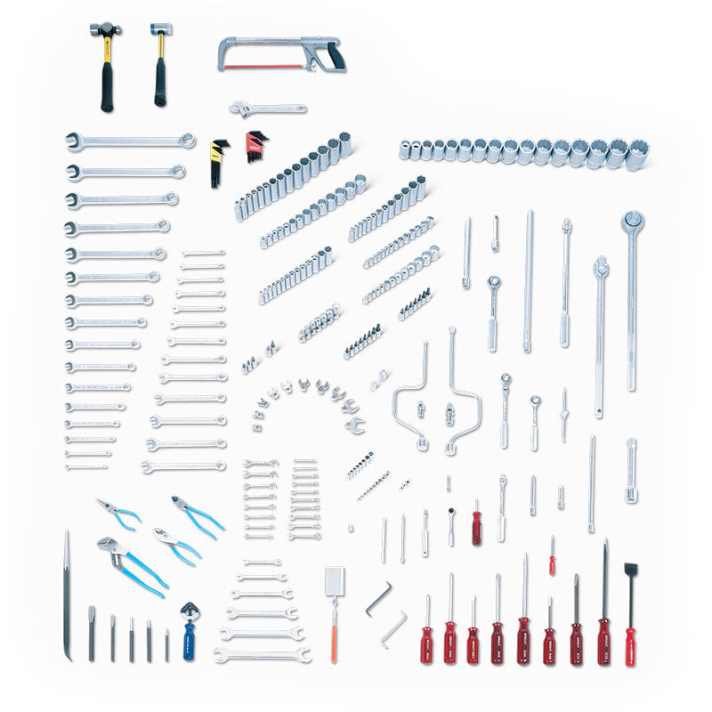 Wright Tool SAE/Metric Master Set, Tools Only