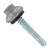 #12 x 1-1/4 ZXL Steelbinder Metal Roofing Screw - Gray Ash, Pkg 250