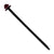 #12 X 412 inch InsulDrill Metal Roofing Screw Burgundy Pkg 250