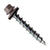 12# x 112 inch Type 17 Woodbinder Metal Roofing Screw For OSB Pewter Gray Pkg 250 image 1 of 2