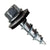 #12 x 34 inch Type 17 Woodbinder Metal Roofing Screw For OSB Unpainted Pkg 250 image 1 of 2