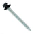 #14 x 212 inch #14 Type 17 Woodbinder Metal Roofing Screw Black Pkg 250