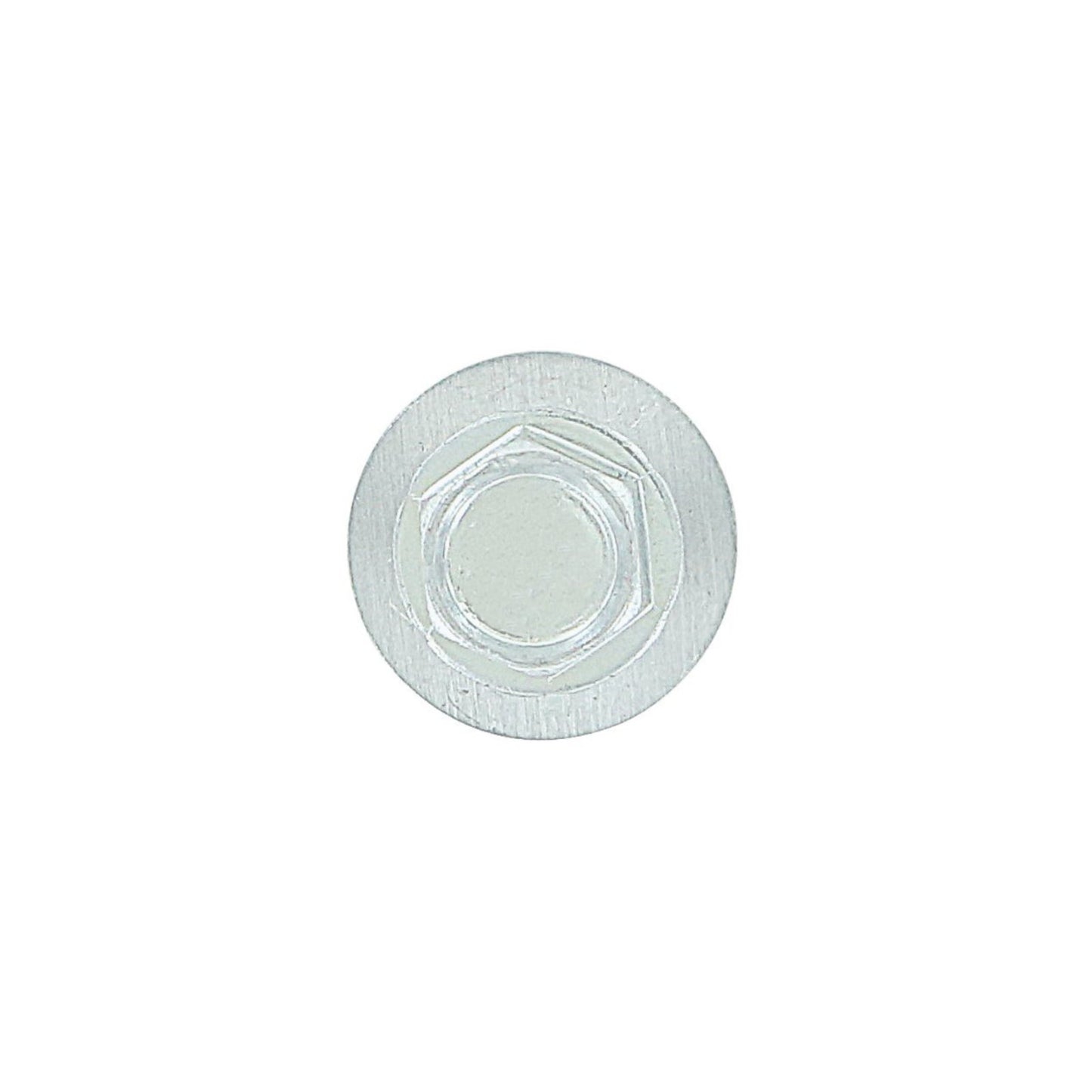 #14 x 1 inch #14 Type 17 Woodbinder Metal Roofing Screw Bright White Pkg 250 image 2 of 2