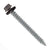 #14 x 212 inch #14 Type 17 Woodbinder Metal Roofing Screw Charcoal Gray Pkg 250