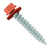 #14 x 112 inch #14 Type 17 Woodbinder Metal Roofing Screw Copper Pkg 250