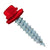 #14 x 114 inch #14 Type 17 Woodbinder Metal Roofing Screw Crimson Pkg 250