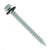 #14 x 212 inch #14 Type 17 Woodbinder Metal Roofing Screw Galvanized Pkg 250