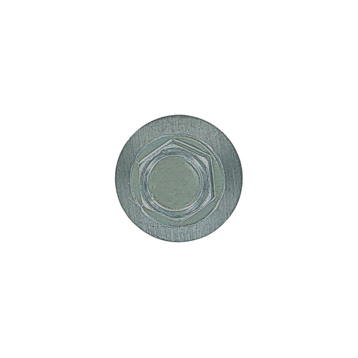 #14 x 1 inch #14 Type 17 Woodbinder Metal Roofing Screw Light Gray Pkg 250 image 2 of 2