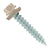 #14 x 112 inch #14 Type 17 Woodbinder Metal Roofing Screw Light Stone Pkg 250