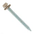 #14 x 212 inch #14 Type 17 Woodbinder Metal Roofing Screw Light Stone Pkg 250