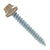 #14 x 2 inch #14 Type 17 Woodbinder Metal Roofing Screw Tan Pkg 250