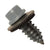 #17 x 34 inch Tapping Steelbinder Metal Roofing Screw Light Gray Pkg 250